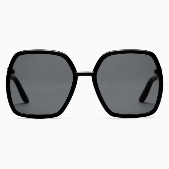 Authentic New GUCCIGrey Square Ladies SunglassesGG0890S 001 55 main image 9
